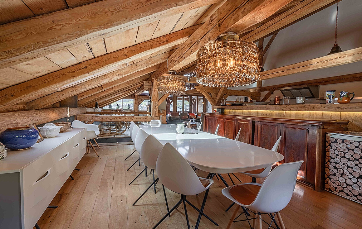 Morzine farmhouse for sale