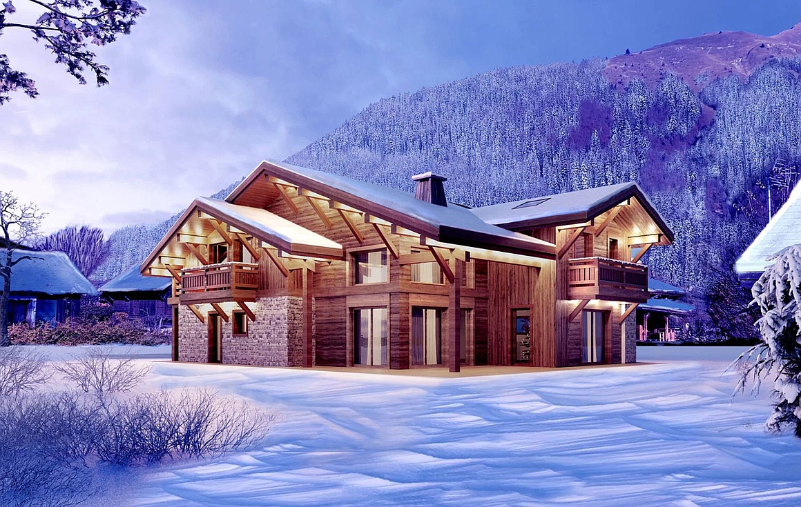 Morzine chalet for sale