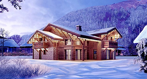 Morzine, Haute-Savoie, Rhones Alps