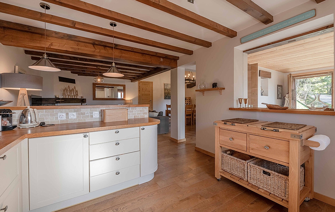 Morzine farmhouse for sale