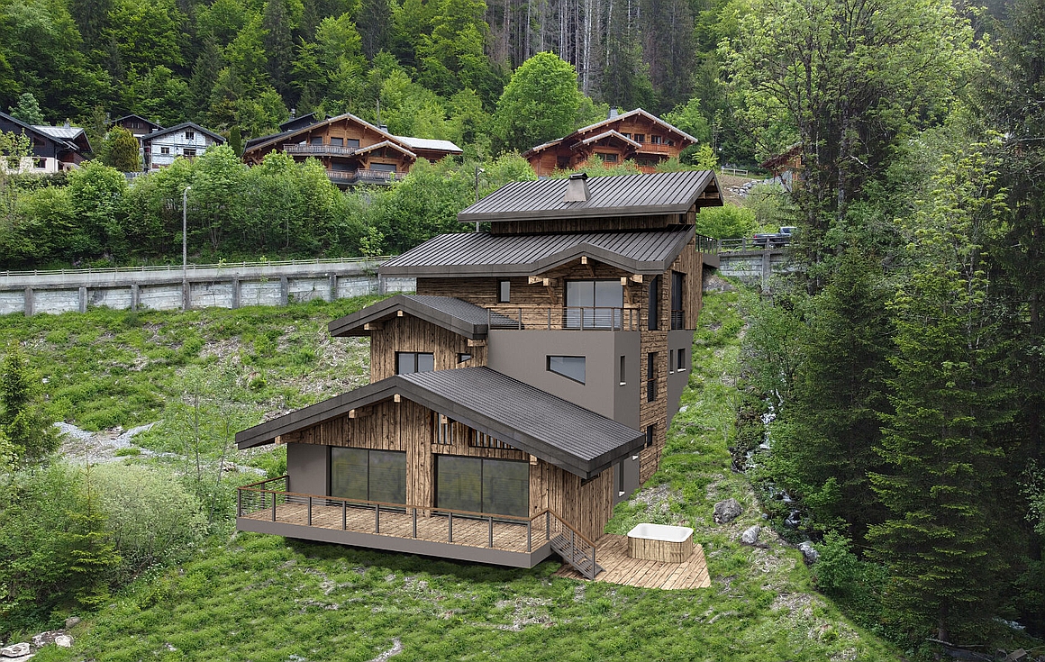 Morzine chalet for sale