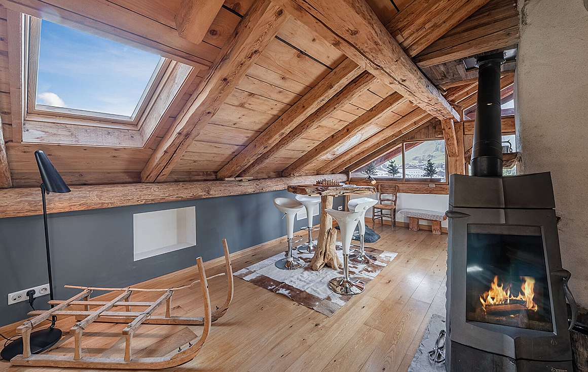 Morzine farmhouse for sale