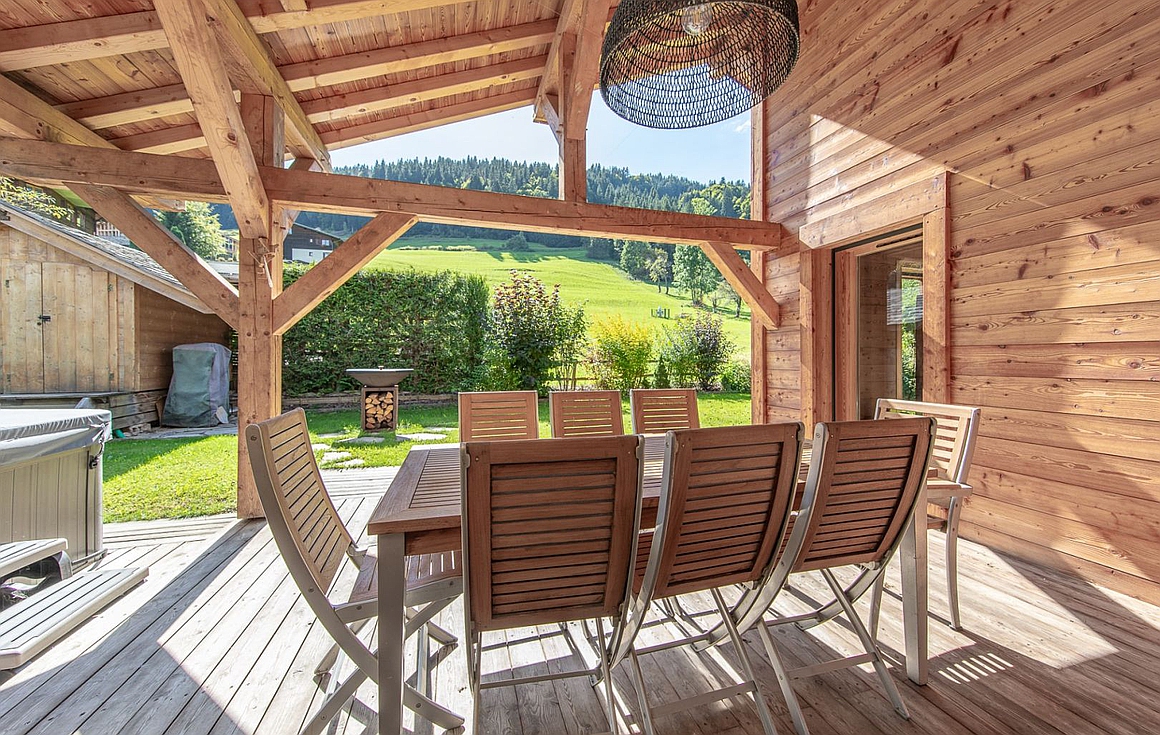 Morzine chalet for sale