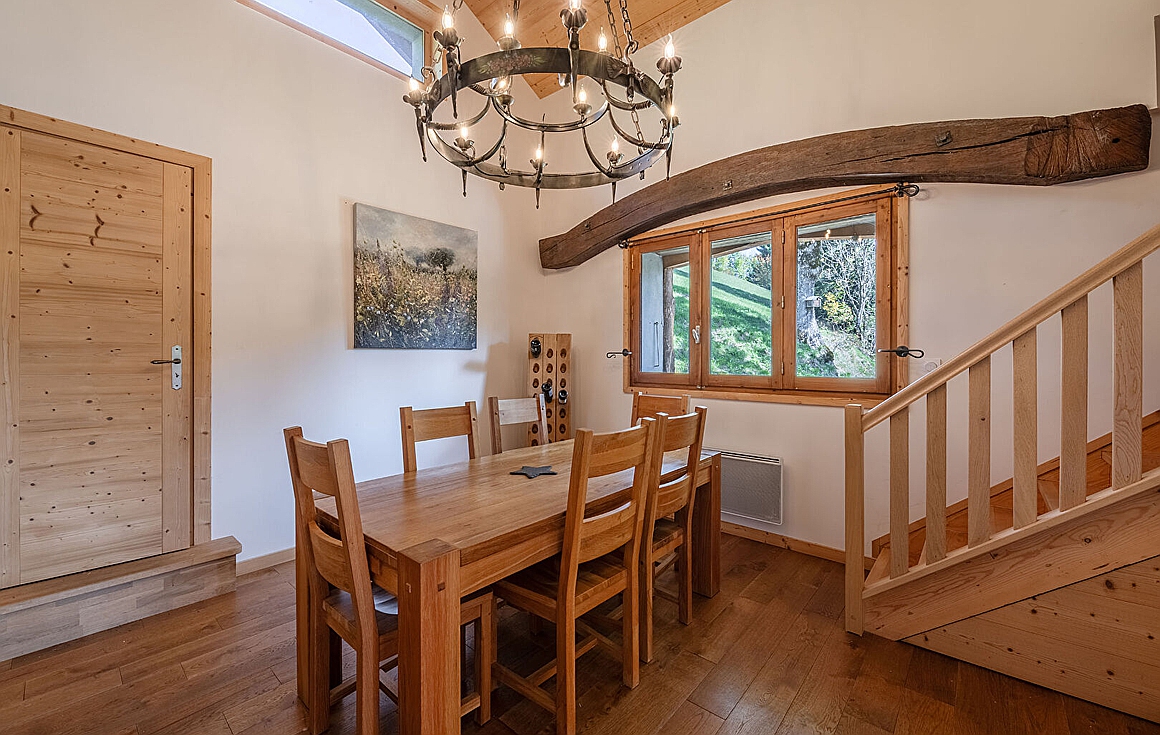 Morzine farmhouse for sale