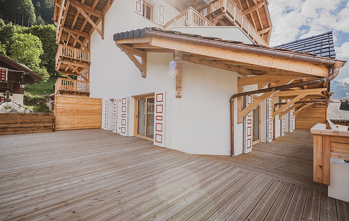 Morzine chalet for sale