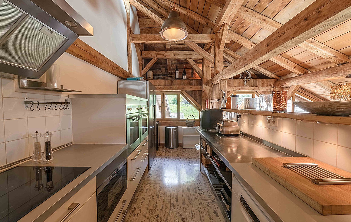 Morzine farmhouse for sale