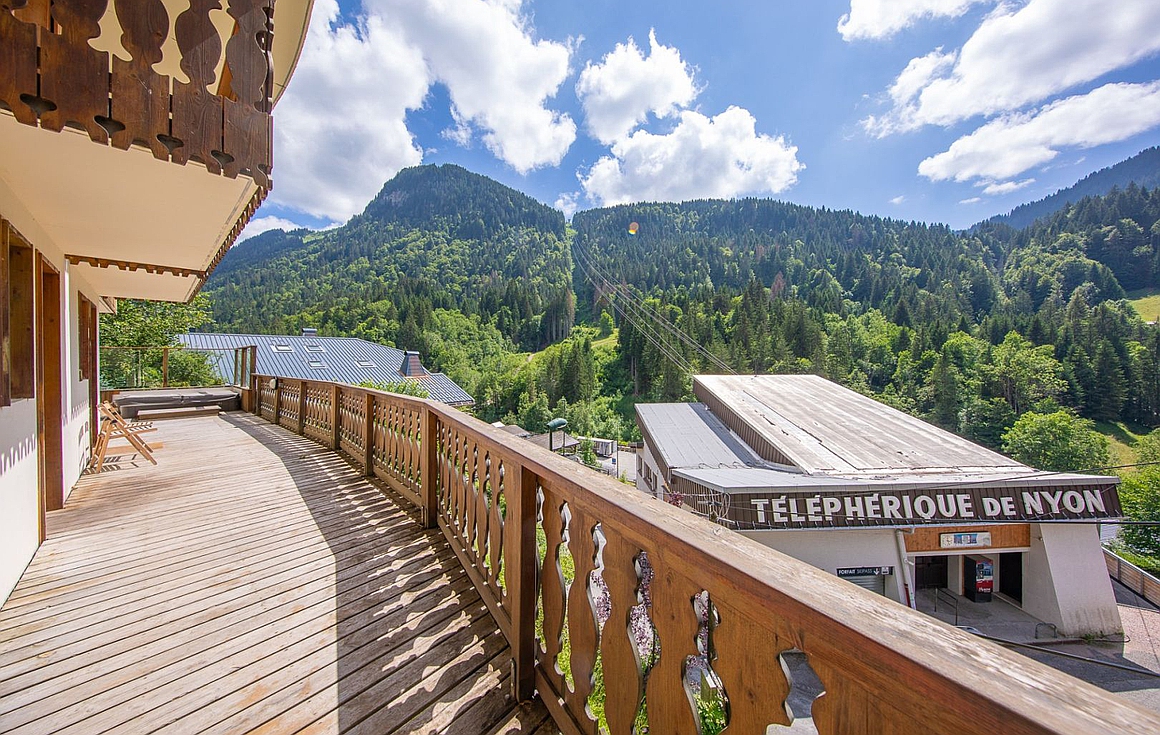 Morzine chalet for sale