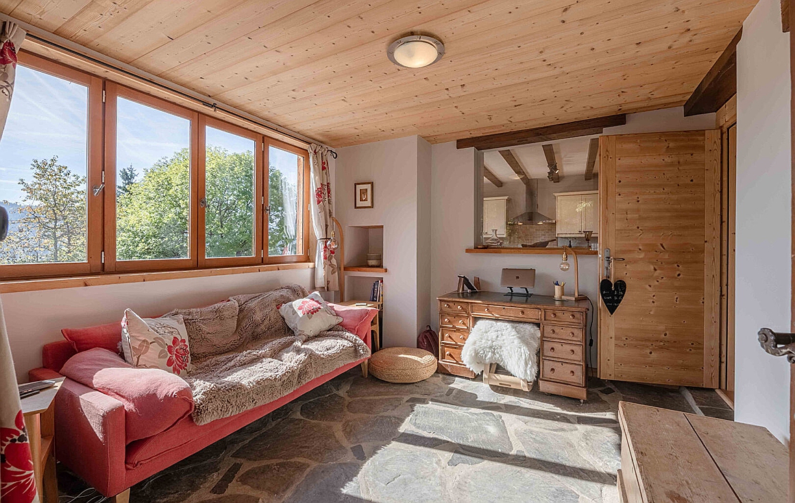 Morzine farmhouse for sale