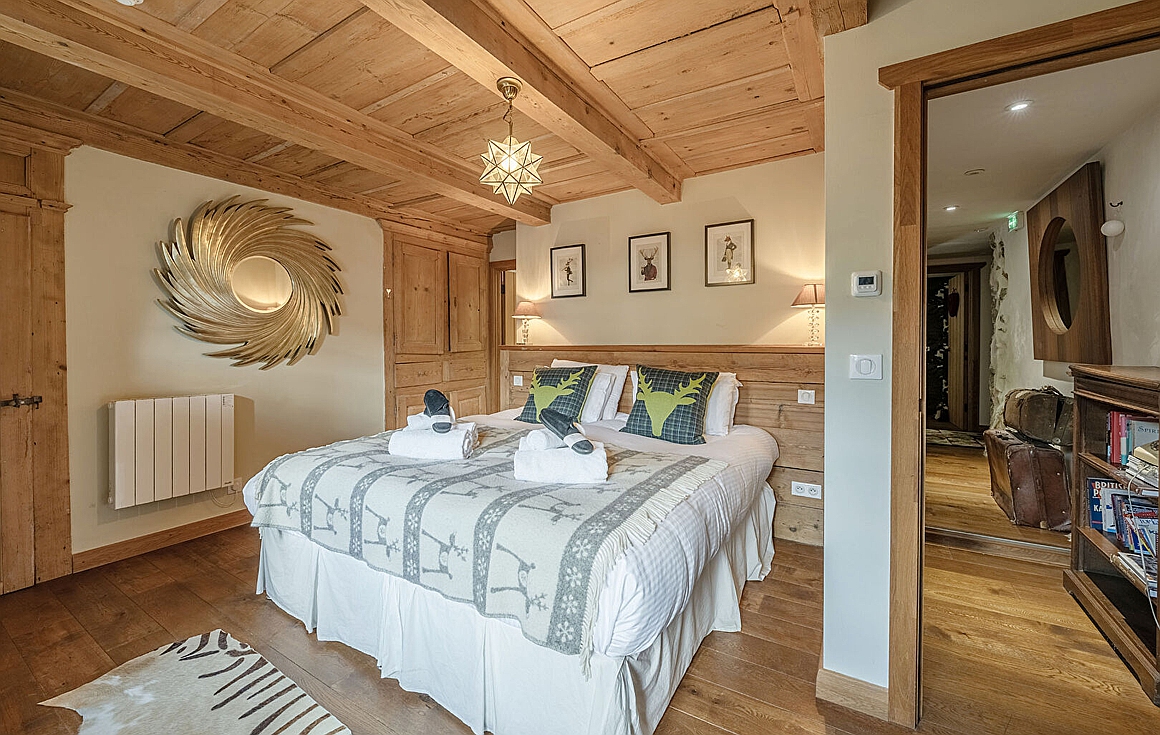 Morzine farmhouse for sale