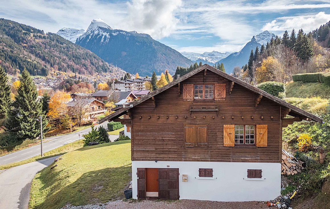 Morzine chalet for sale