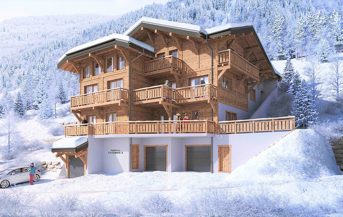 The apartments for sale in Morzine