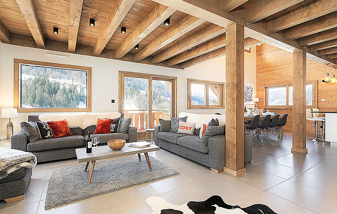 The apartments for sale in Morzine