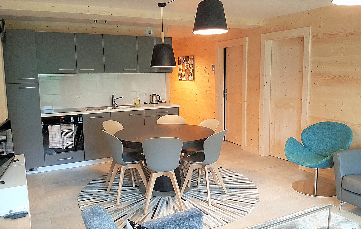 The apartments for sale in Morzine