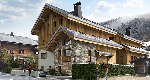 Morzine, Haute-Savoie, Rhones Alps
