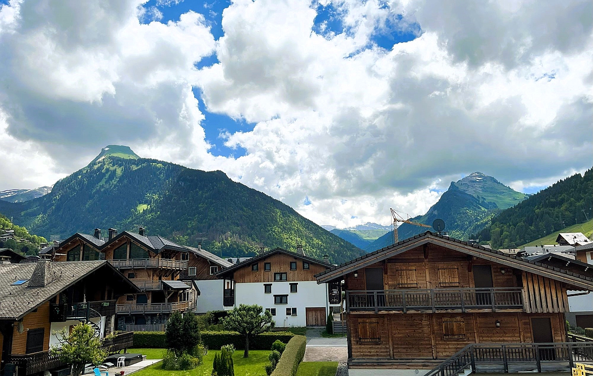 The brand new apartments for sale in Morzine