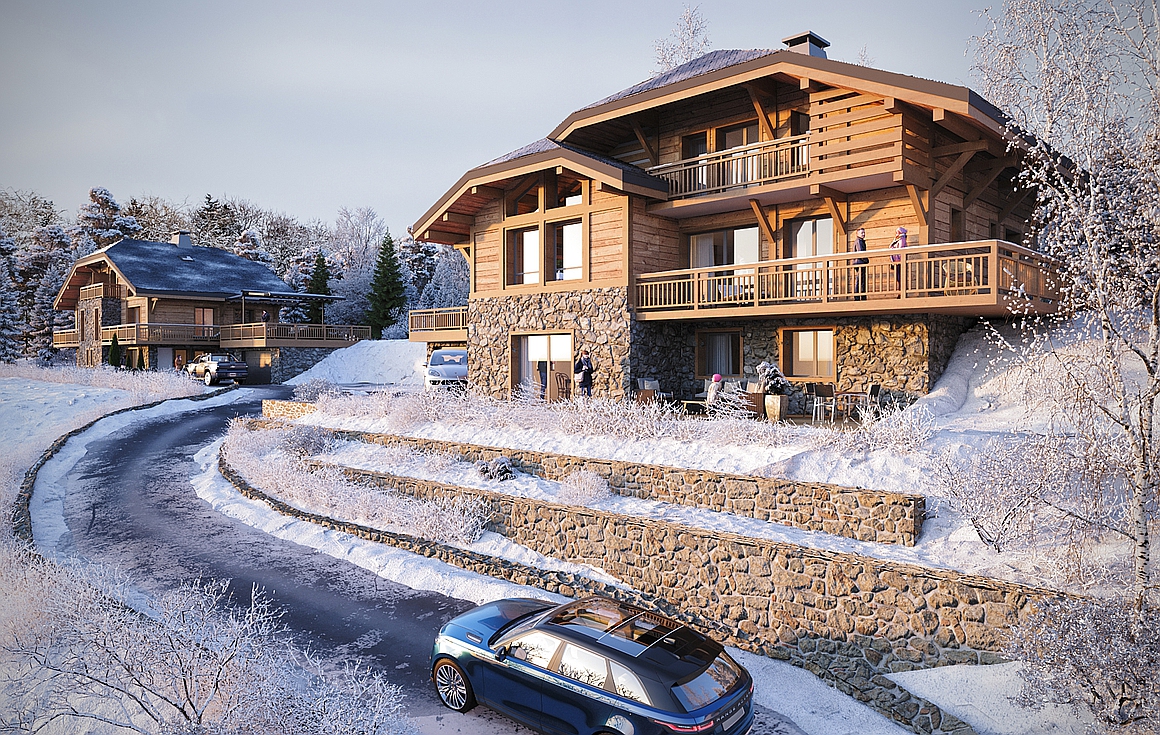 The Morzine apartments for sale