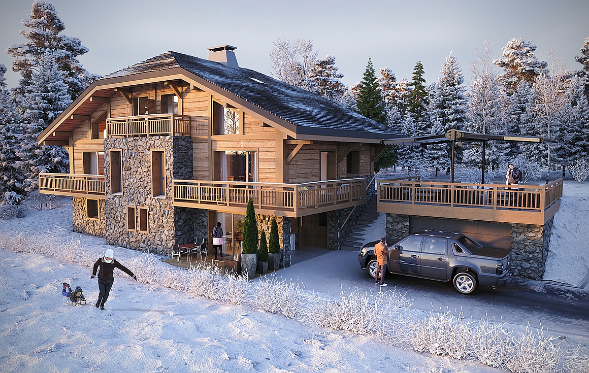 The Morzine properties for sale