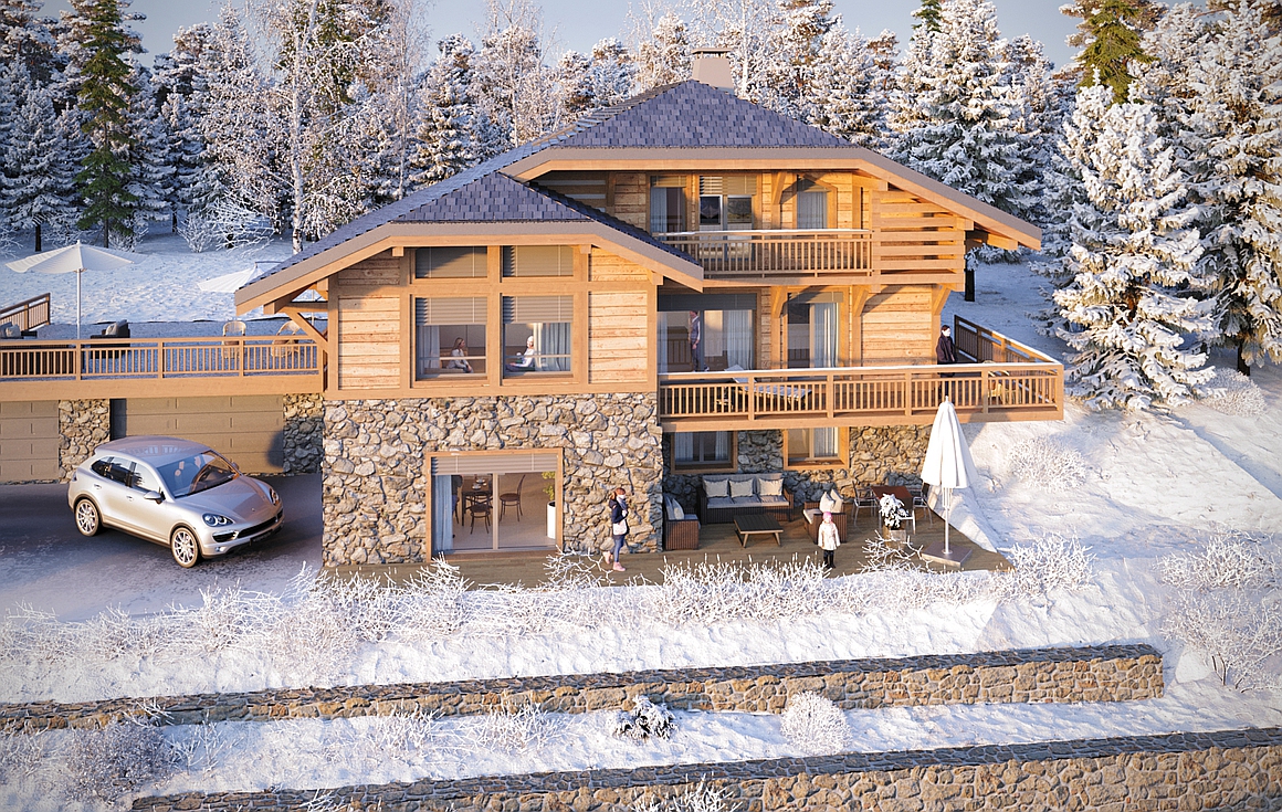 The Morzine brand new properties