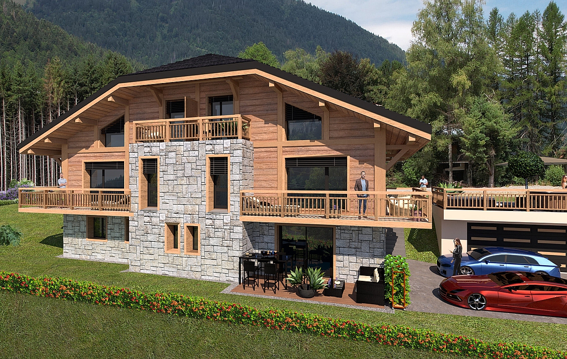 The two brand new residences