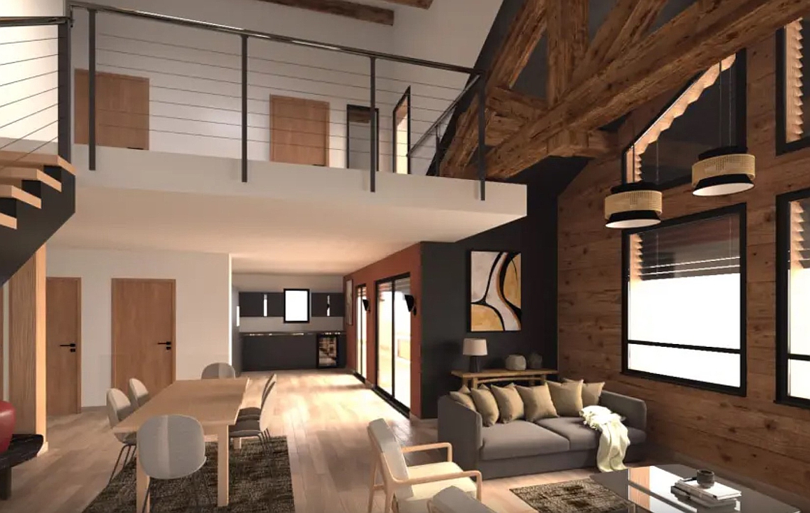 The Morzine property