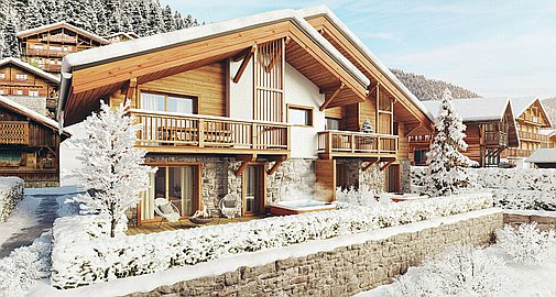 Morzine properties for sale