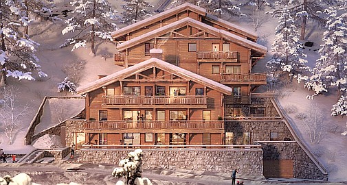 Meribel, Savoie, Rhone Alps