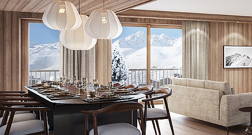 Tignes, Savoie, Rhone Alpes