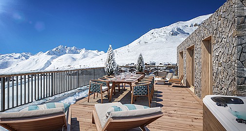 Tignes, Savoie, Rhone Alpes