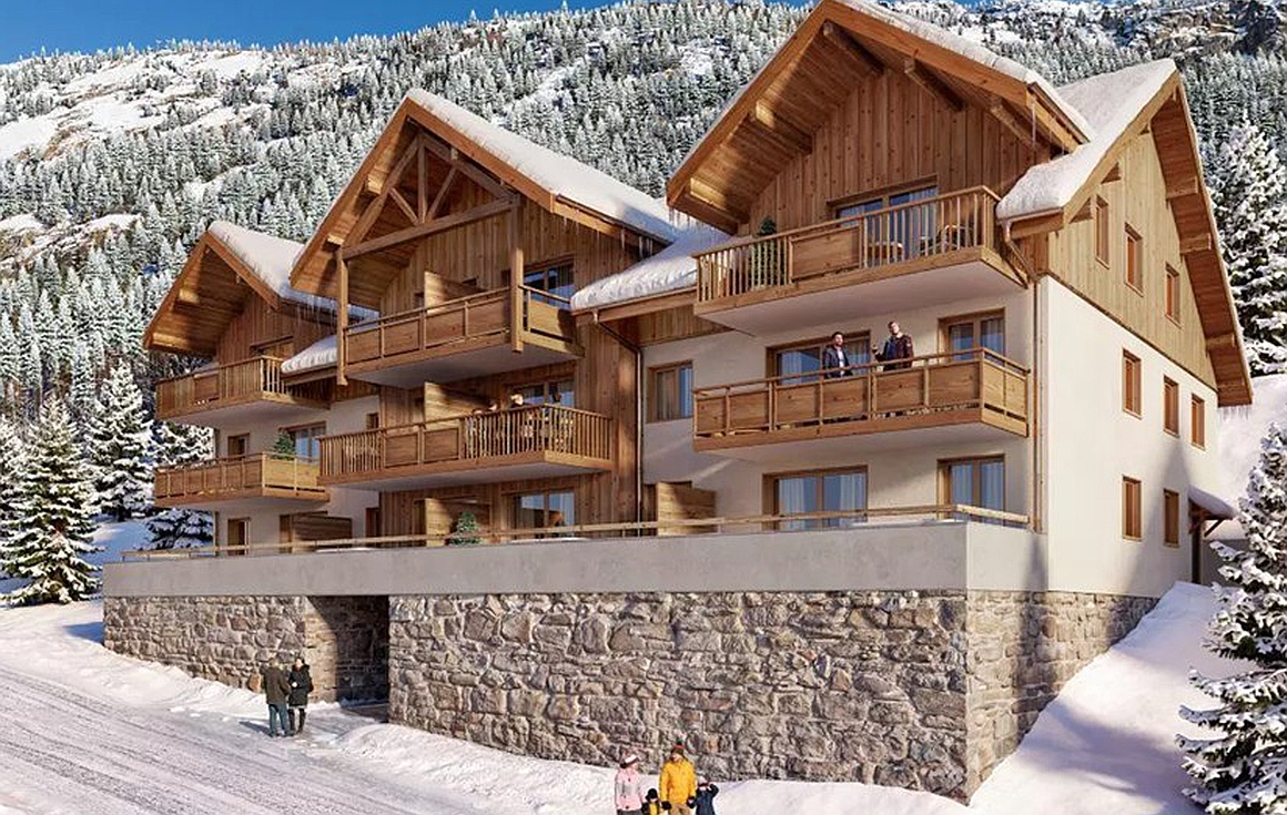 The brand new apartments for sale in Oz 3300
