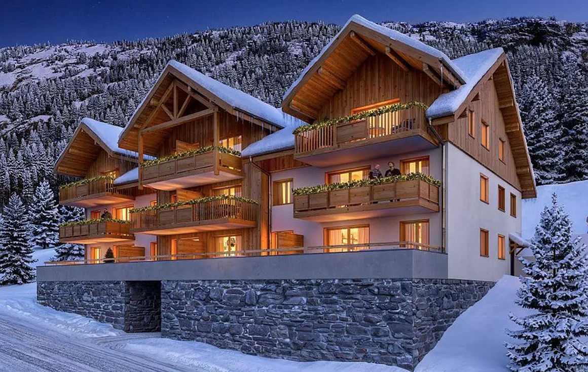 Brand new apartments for sale Oz en Oisans