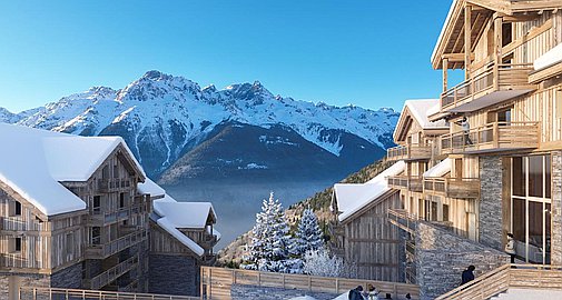 The views from the residence