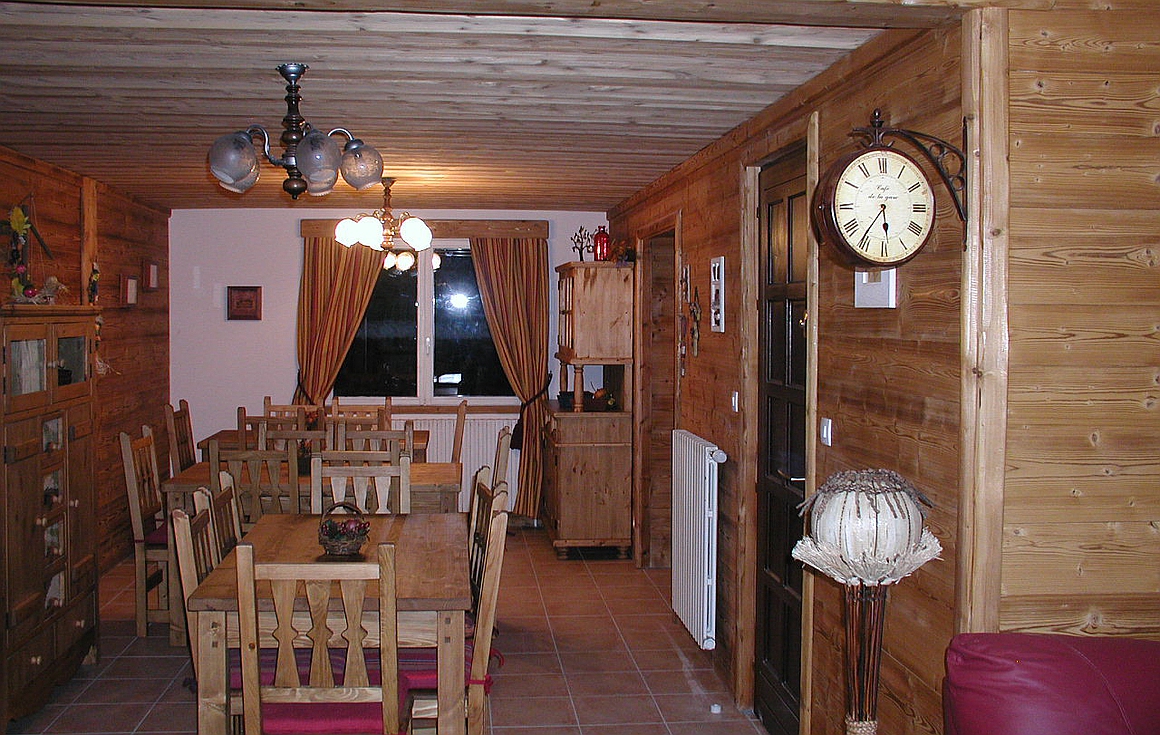 The chalet for sale in Les Deux Alpes