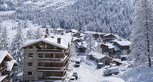 Val-d`Isere, Savoie, Rhone Alpes
