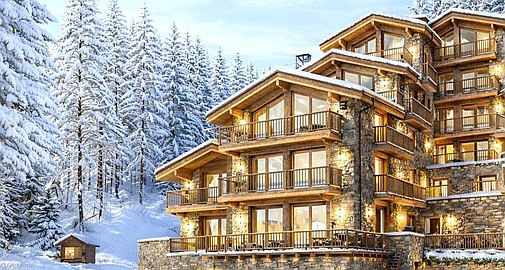 Val-d`Isere, Savoie, Rhone Alpes
