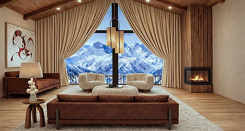 Val-d`Isere, Savoie, Rhone Alpes