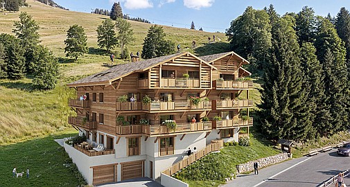La Clusaz, Haute-Savoie, Rhone Alps