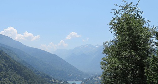 Vaujany, Isere, Rhone Alpes