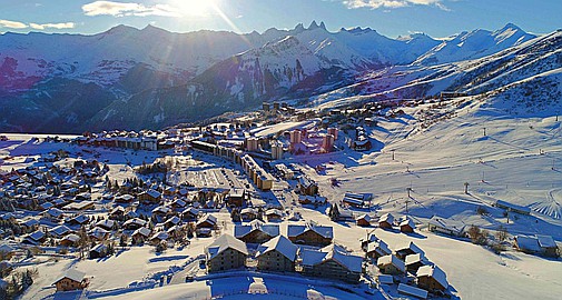 La Toussuire, Savoie, Rhone Alps