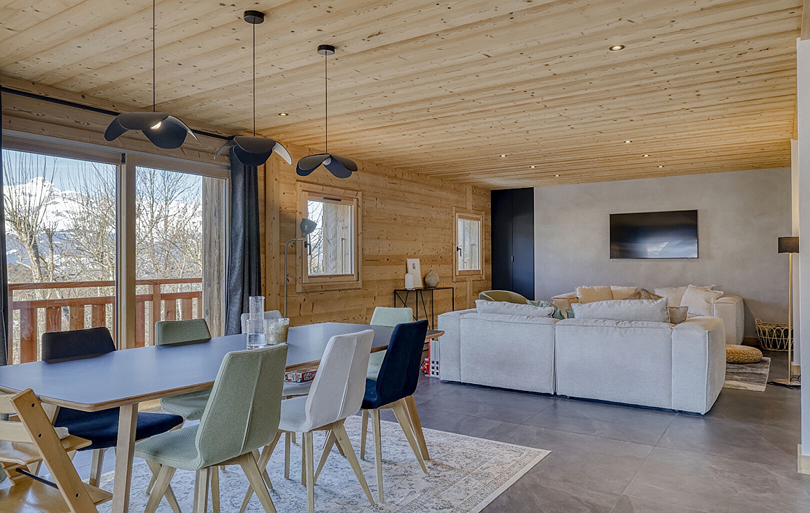 The chalet for sale in Saint Gervais Les Bains