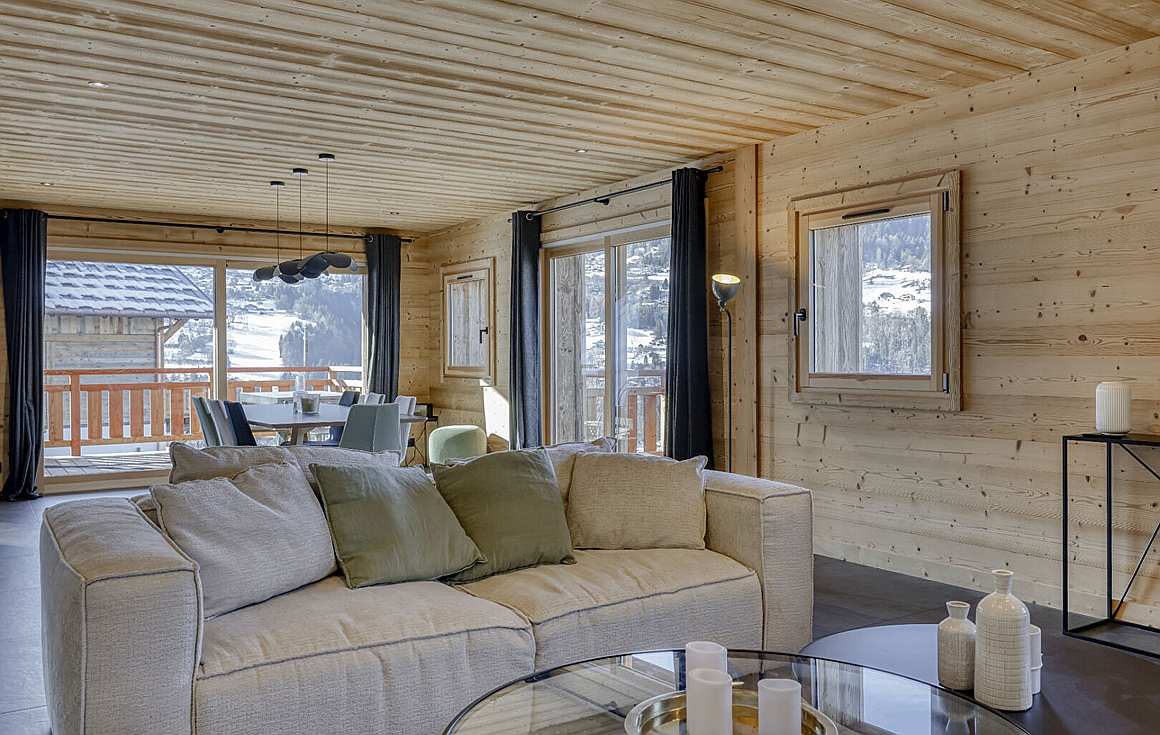 The chalet for sale in Saint Gervais Les Bains