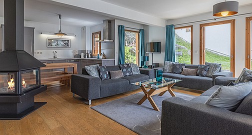 Saint Martin de Belleville, Savoie, Rhone Alpes