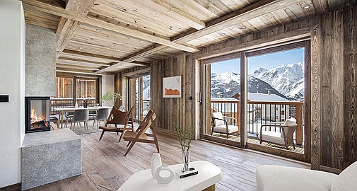 Saint Martin de Belleville, Savoie, Rhone Alpes