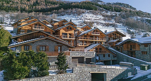 Saint Martin de Belleville, Savoie, Rhone Alpes