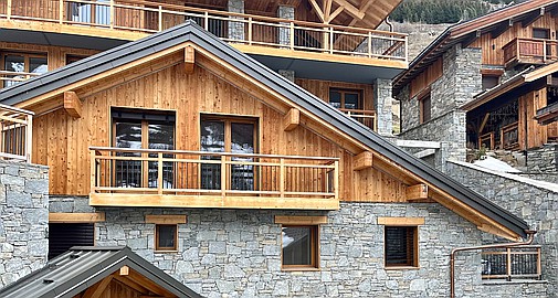 Saint Martin de Belleville, Savoie, Rhone Alpes