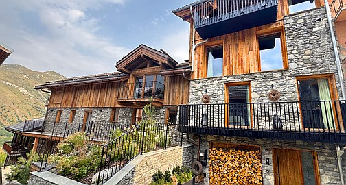 Saint Martin de Belleville, Savoie, Rhone Alpes