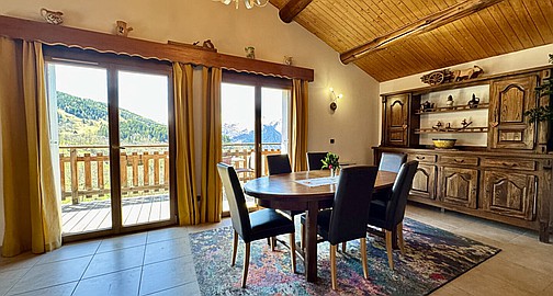 Saint Martin de Belleville, Savoie, Rhone Alpes