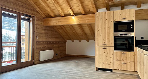 Saint Martin de Belleville, Savoie, Rhone Alpes