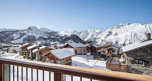 Saint Martin de Belleville, Savoie, Rhone Alpes
