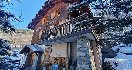 Saint Martin de Belleville, Savoie, Rhone Alpes