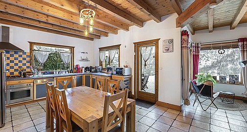 Saint Martin de Belleville, Savoie, Rhone Alpes